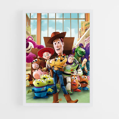 toy-story-2 cadre Blanc