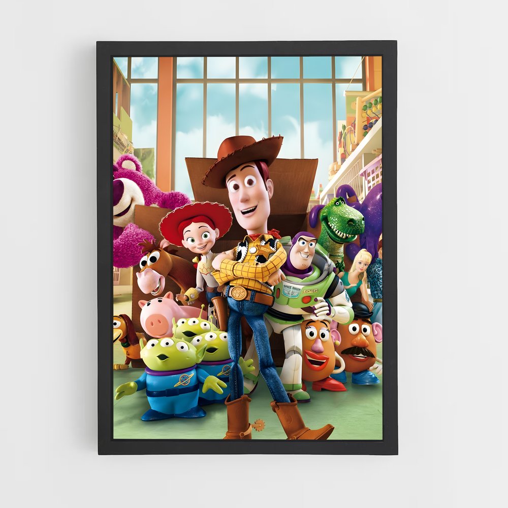 toy-story-2 cadre Noir