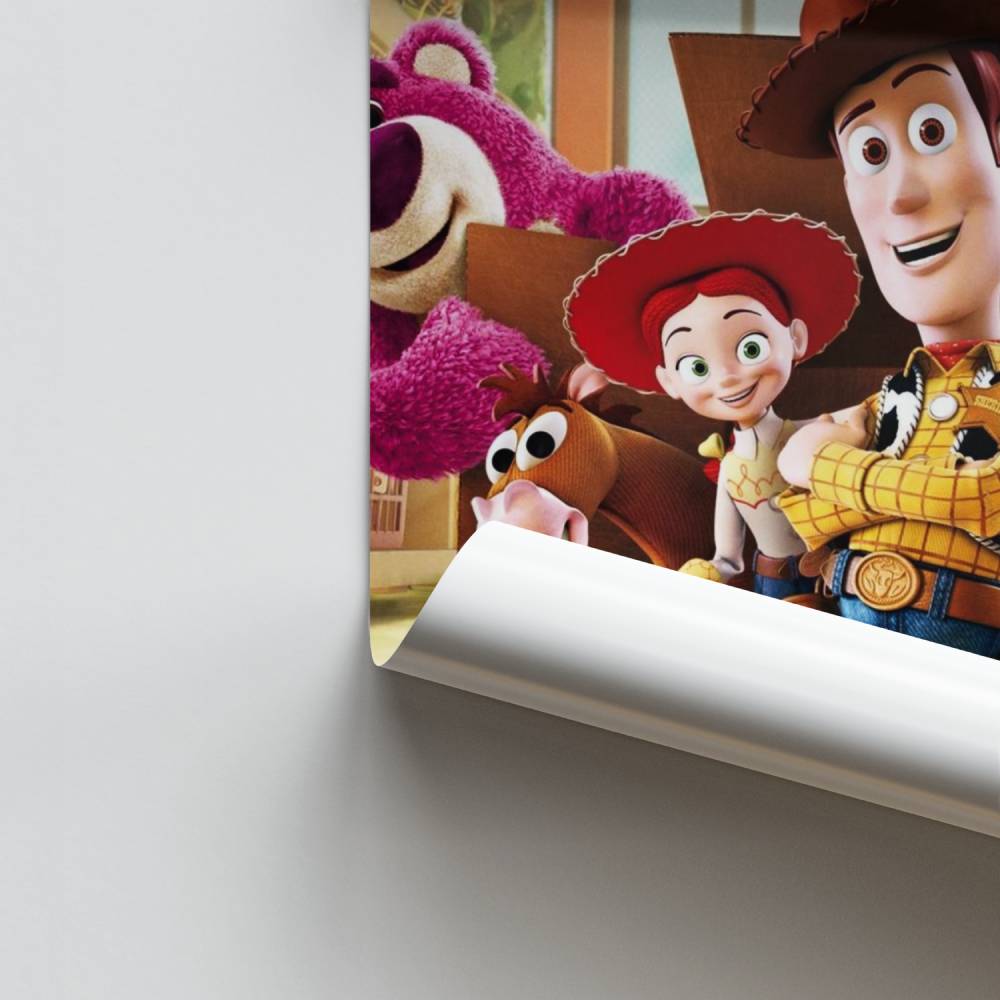 Poster Toy Story Jouets