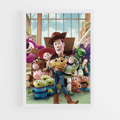 Poster Toy Story Jouets