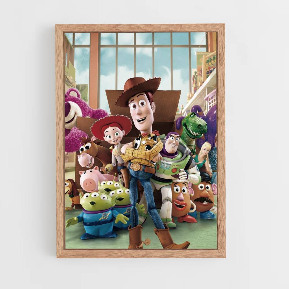 Poster Toy Story Jouets