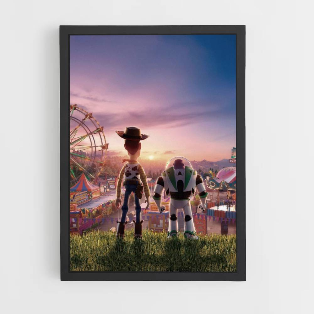 Poster Buzz Woody Park