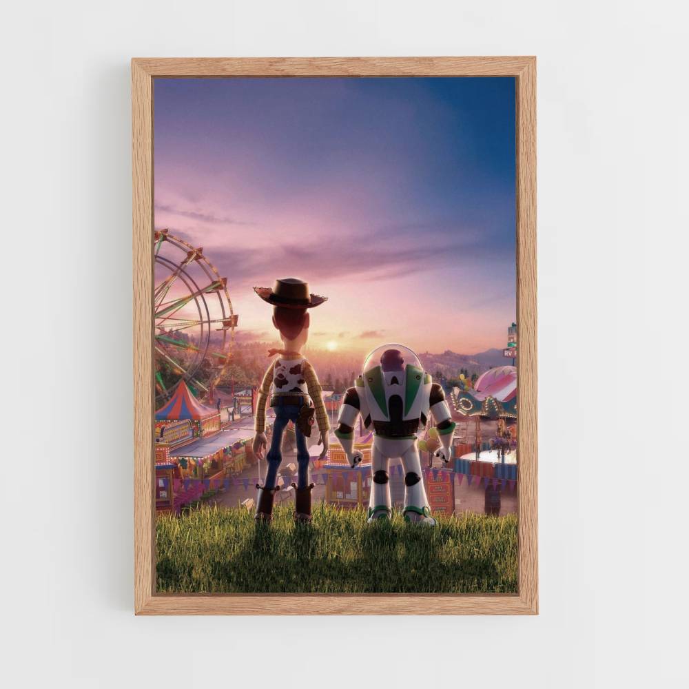 Poster Buzz Woody Park