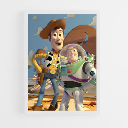 toy-story-4 cadre Blanc