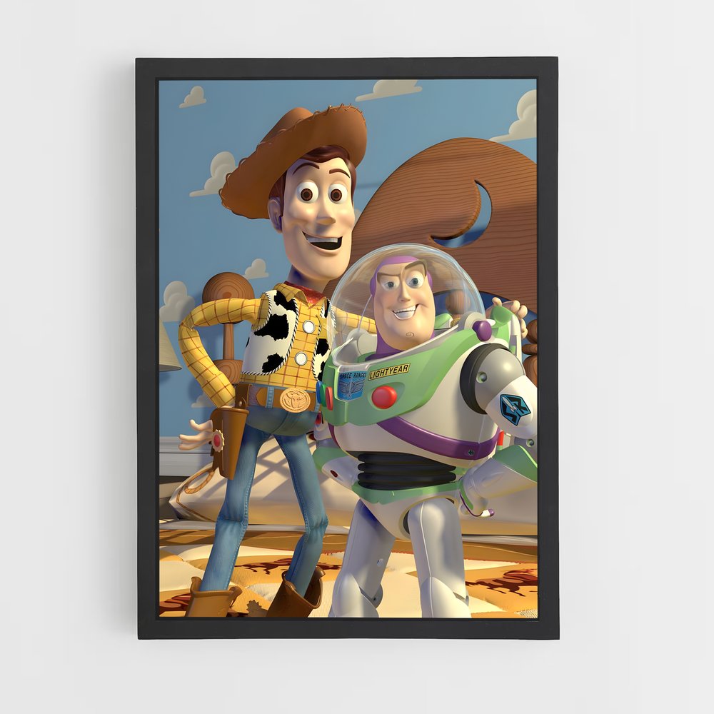 toy-story-4 cadre Noir