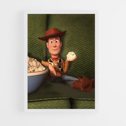 toy-story-5 cadre Blanc