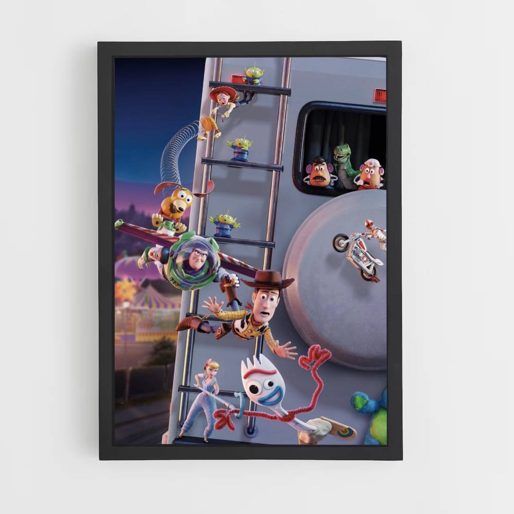 Poster Camion Toy Story