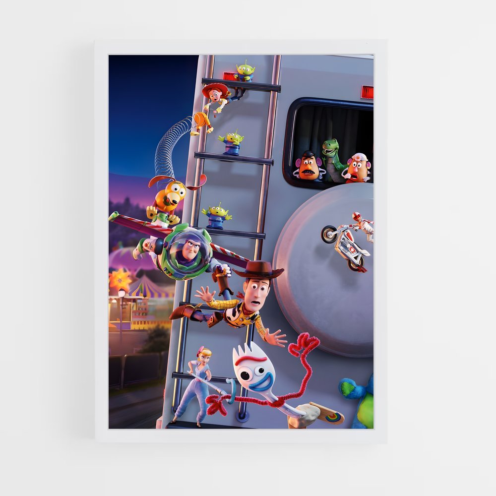 toy-story-6 cadre Blanc