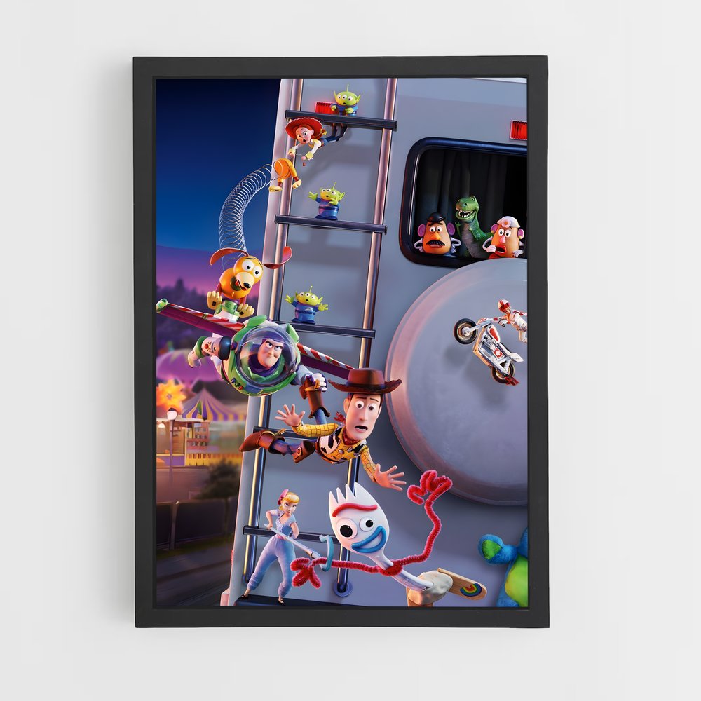 toy-story-6 cadre Noir
