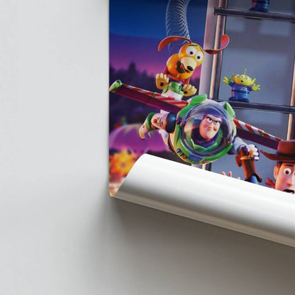 Poster Camion Toy Story