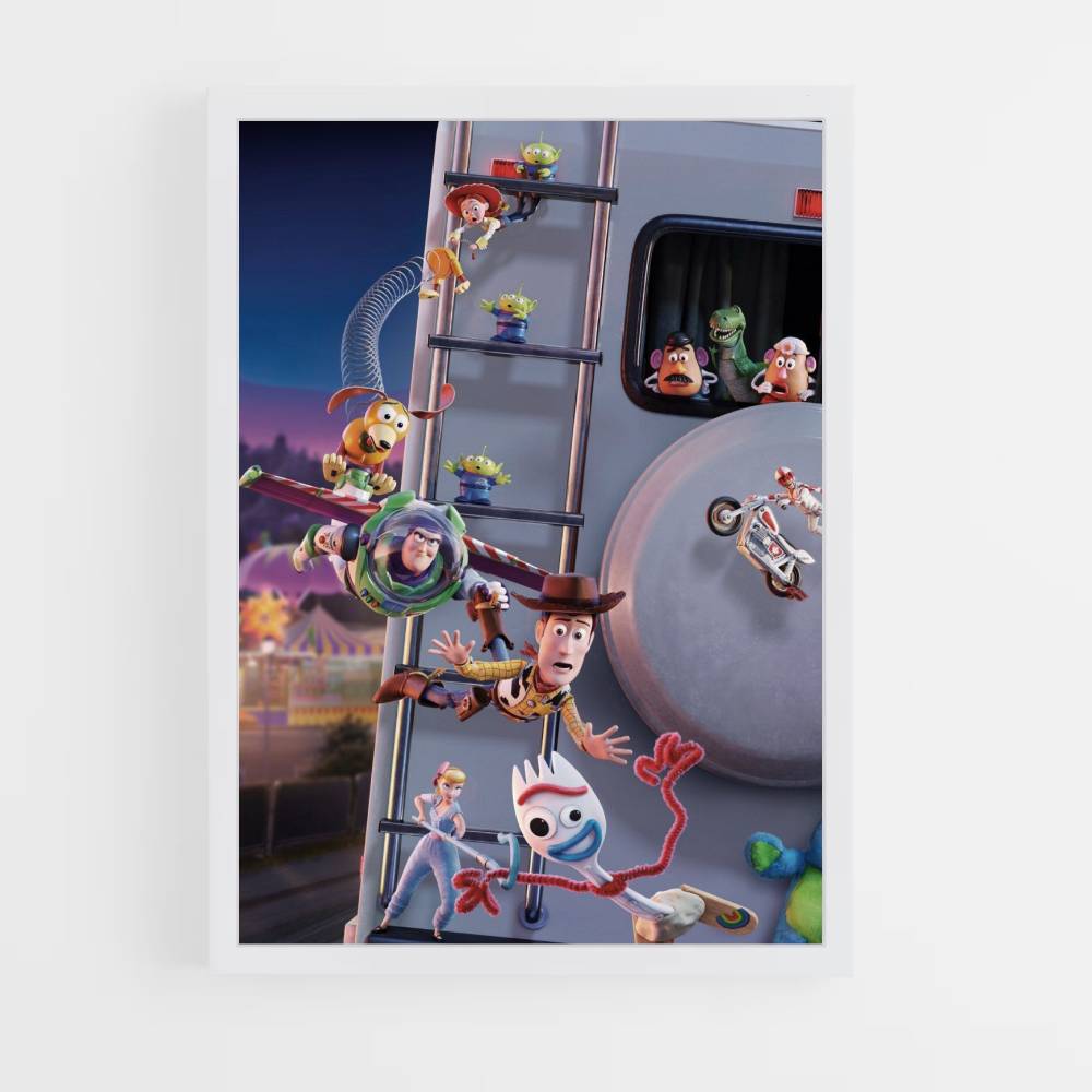 Poster Camion Toy Story