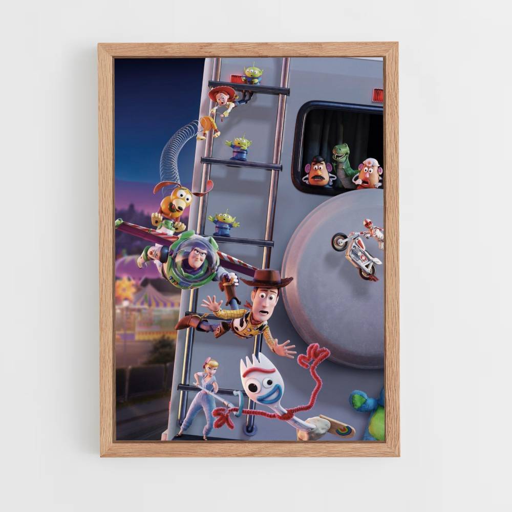 Poster Camion Toy Story