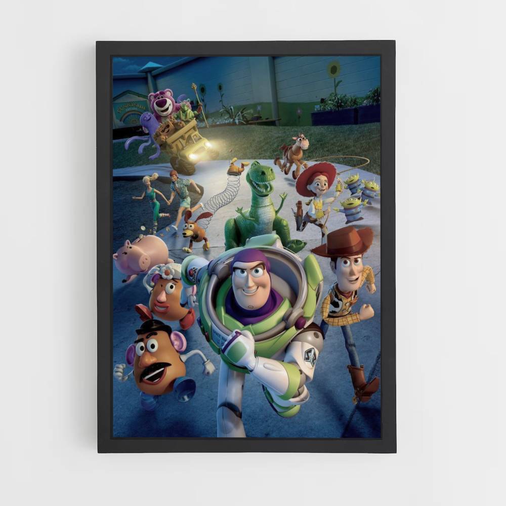 Poster Toy Story Course