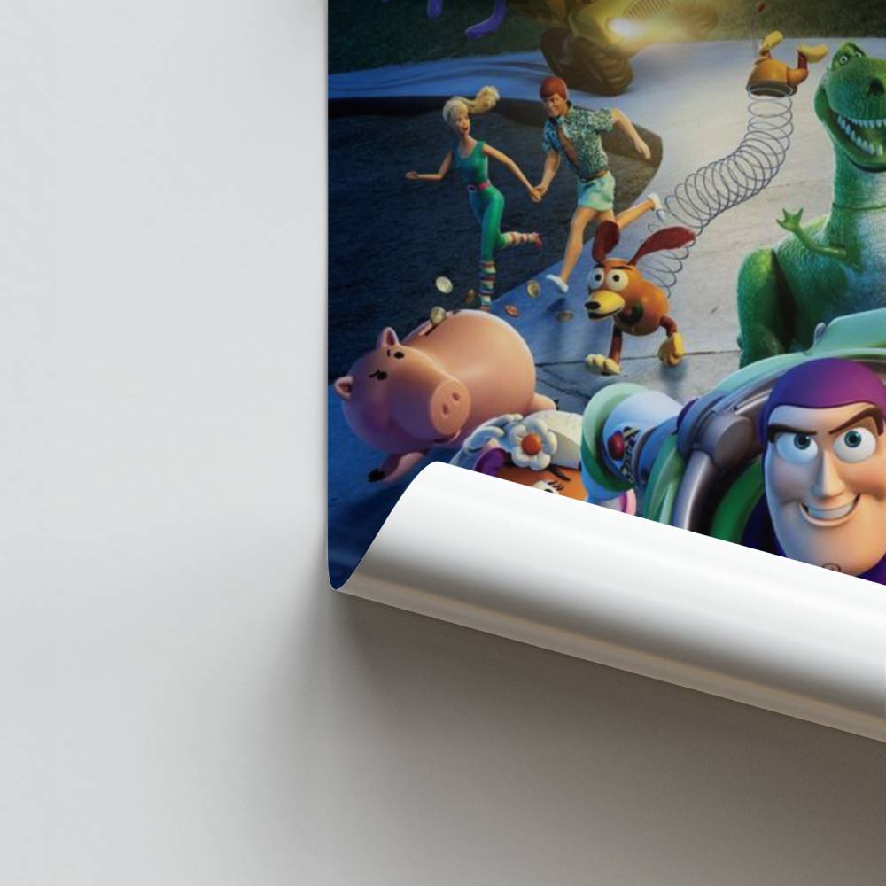 Poster Toy Story Course