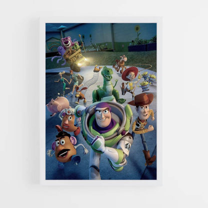 Poster Toy Story Course