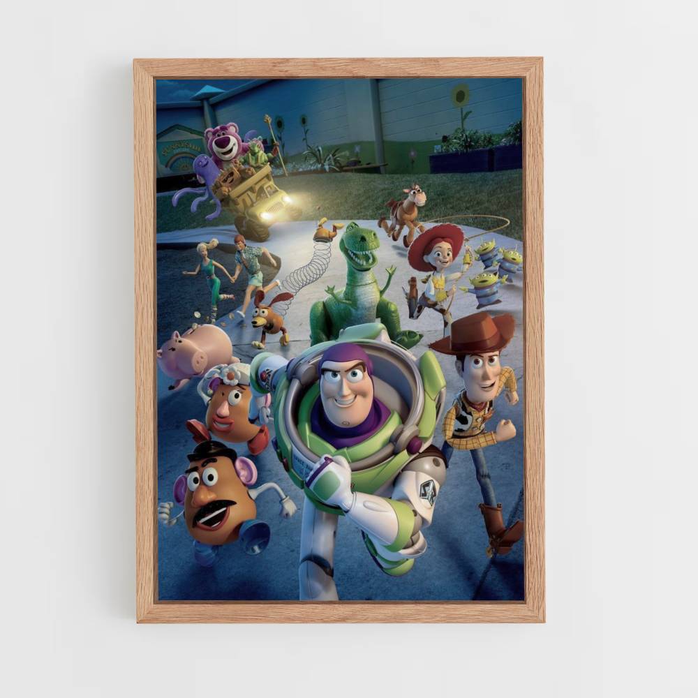 Poster Toy Story Course