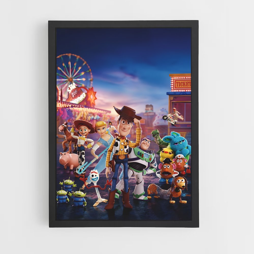 toy-story-8 cadre Noir