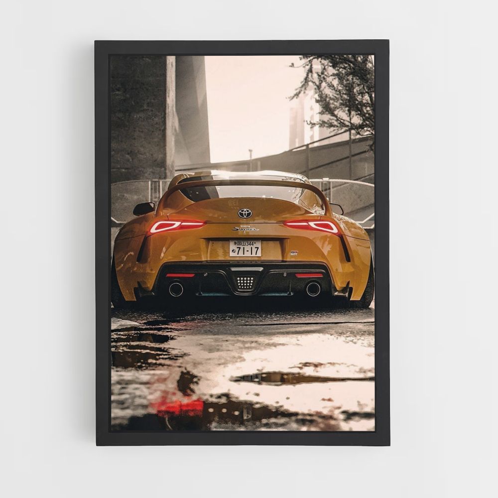 Poster Toyota Supra