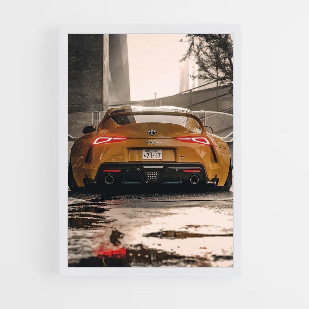 Poster Toyota Supra