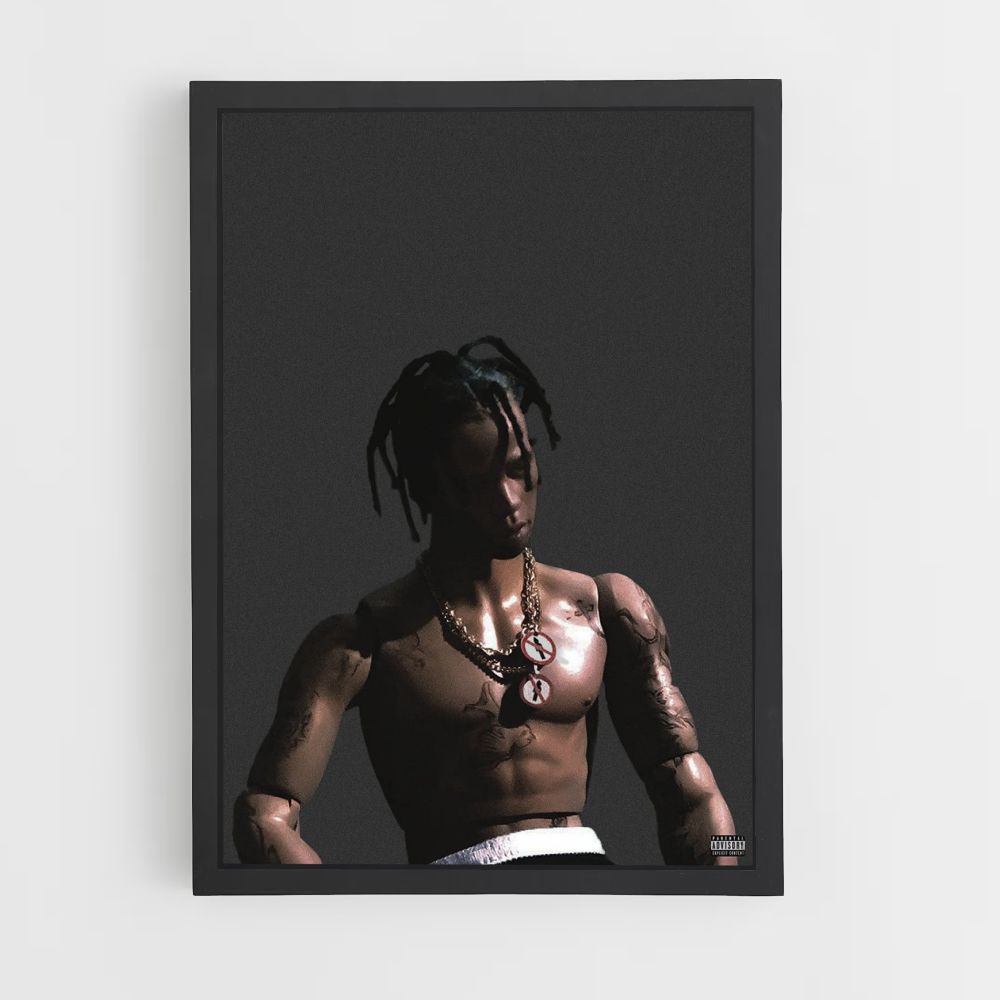 Poster Travis Scott Jouet