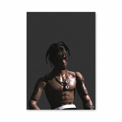 Poster Travis Scott Jouet