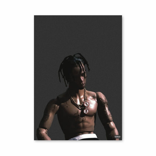 Poster Travis Scott Jouet