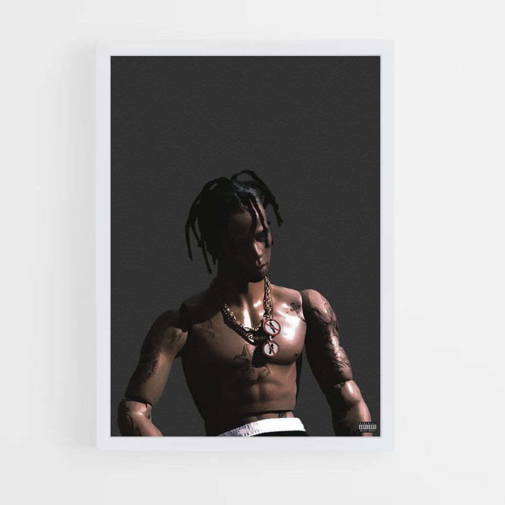 Poster Travis Scott Jouet