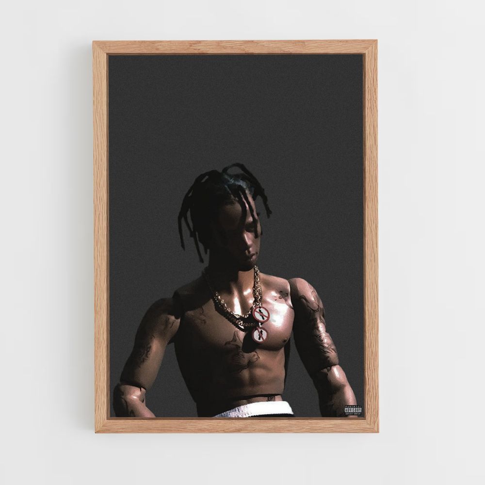 Poster Travis Scott Jouet