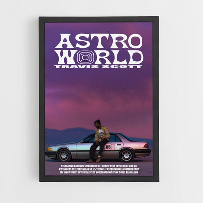 Poster Astroworld