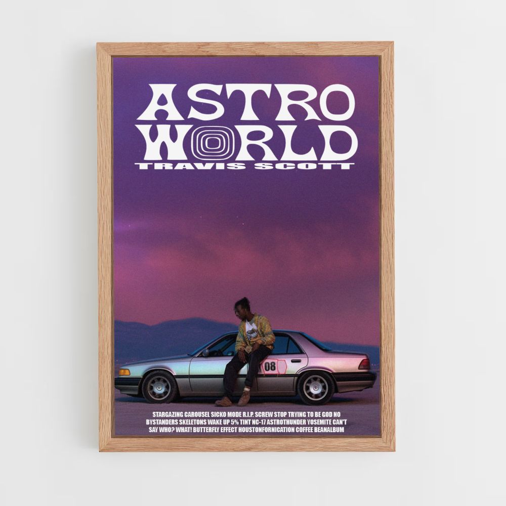 Poster Astroworld