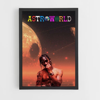 Poster Travis Scott Aesthetic