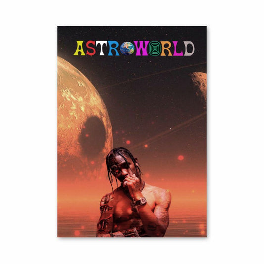 Poster Travis Scott Aesthetic