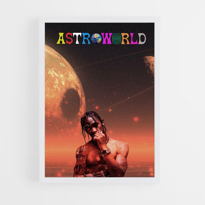 Poster Travis Scott Aesthetic