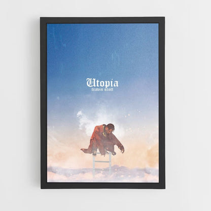 Poster Utopia Nuages