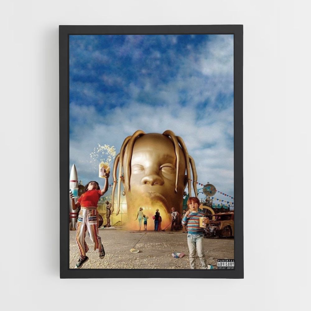 Poster Travis Album