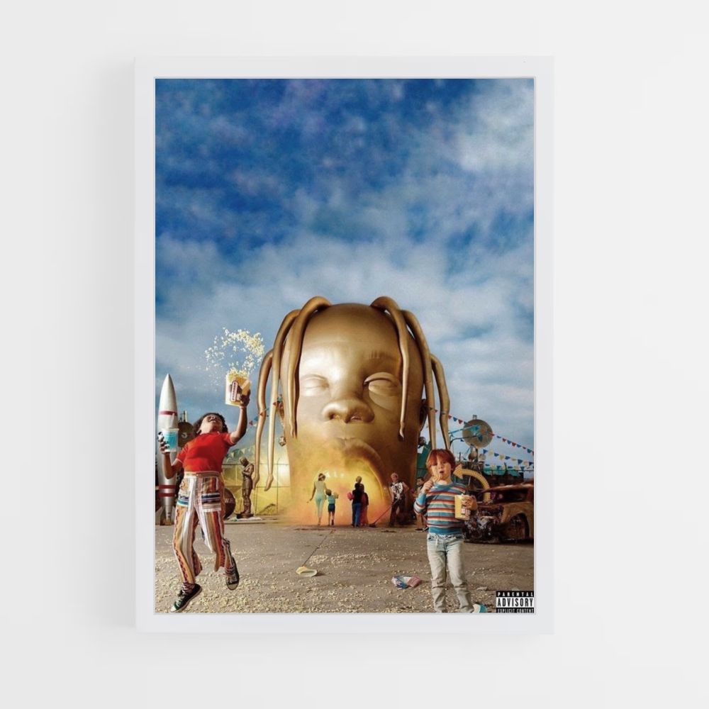 Poster Travis Album