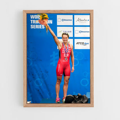 triathlon-10 cadre Bois clair