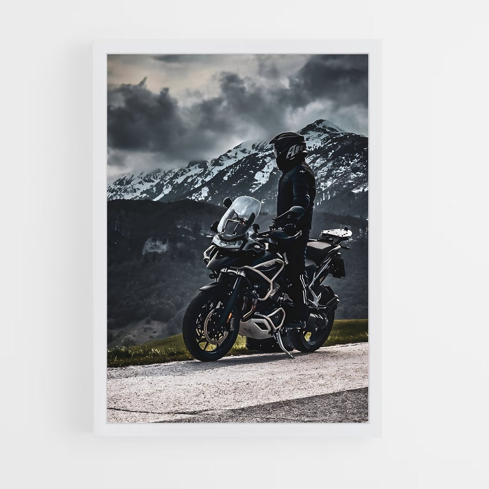 triumph-5 cadre Blanc