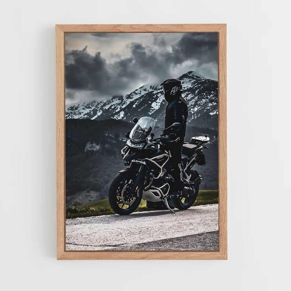 triumph-5 cadre Bois clair