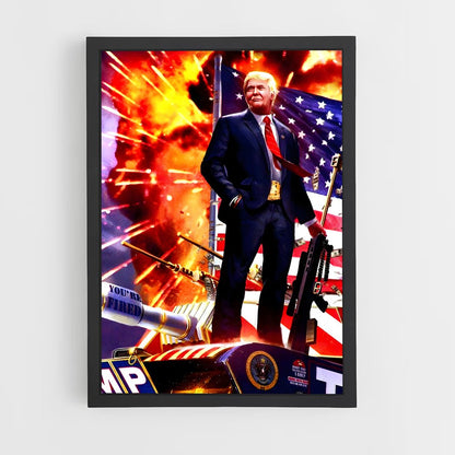 trump-1 cadre Noir