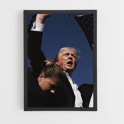 Poster Trump Attaque