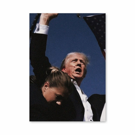 Poster Trump Attaque