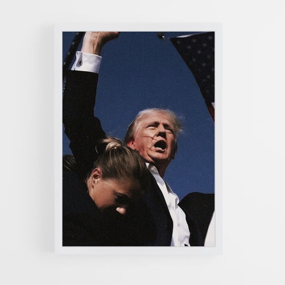 Poster Trump Attaque