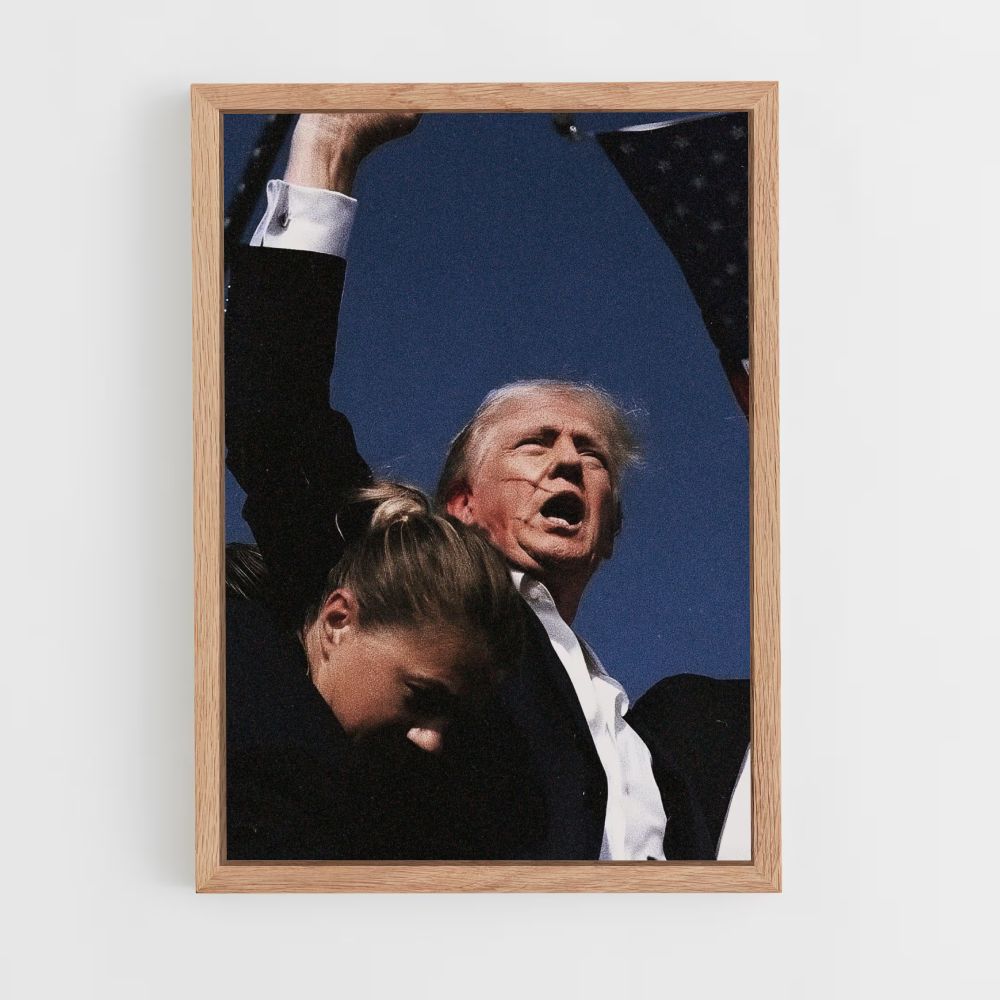 Poster Trump Attaque