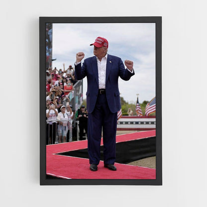 Poster Trump Danse