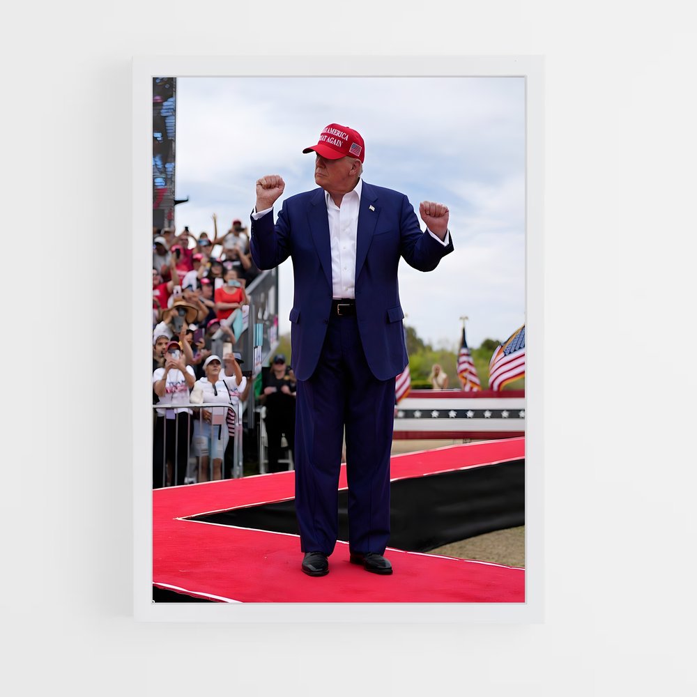 trump-5 cadre Blanc