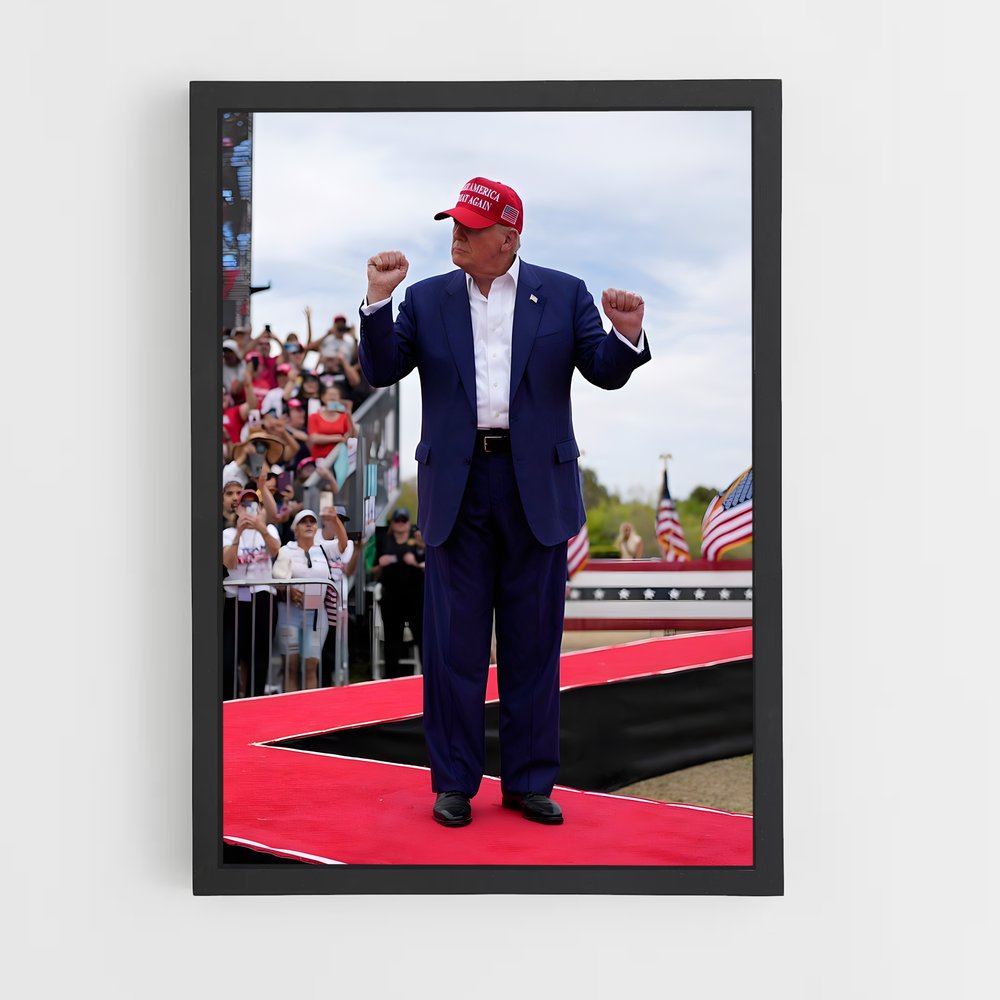 trump-5 cadre Noir