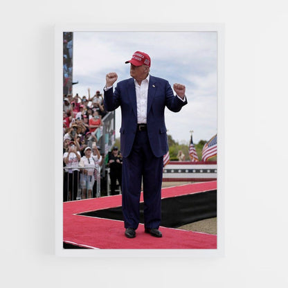 Poster Trump Danse