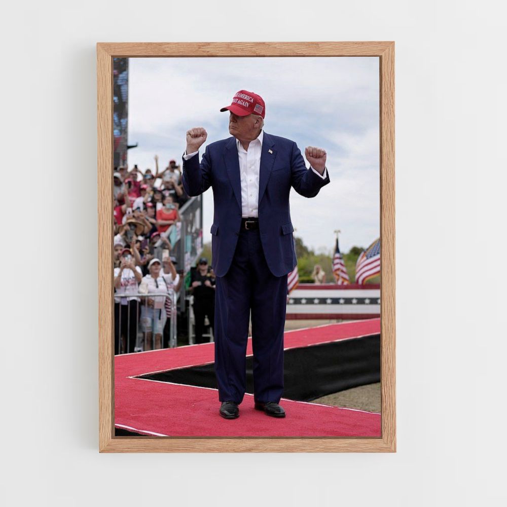 Poster Trump Danse