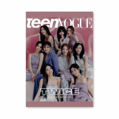 Poster Twice Teen Vogue